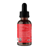 Side of an Animal Essentials Joint Support dropper bottle, showing product facts and ingredients.