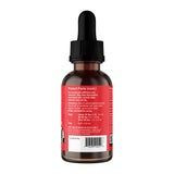 Back of an Animal Essentials Joint Support dropper bottle, showing directions, cautions and barcode.