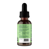 Back of an Animal Essentials Liver Defense dropper bottle, showing directions, cautions and barcode.