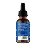 Animal Essentials Skullcap bottle showing directions and barcode.