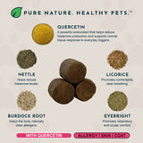 Seasonal Allergy Limited Release Holiday Soft Chews | Herbal Allergy Formula | 20 Count