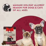 Seasonal Allergy Limited Release Holiday Soft Chews | Herbal Allergy Formula | 20 Count