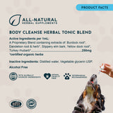 Body Cleanse Herbal Tonic Blend | Waste Elimination & Immune Support