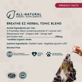 Breathe EZ Herbal Tonic Blend | Promotoes Clear, Easy Breathing