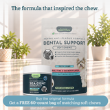 Sea-Dent Anti-Plaque Powder | Plaque Dissolving Plant Enzymes