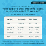 Detox Herbal Tonic Blend | Support Normal Liver Detoxification