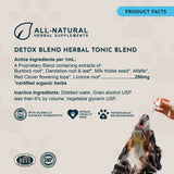 Detox Herbal Tonic Blend | Support Normal Liver Detoxification
