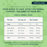 Garlic Single Herb Tonic | Antioxidant Protection