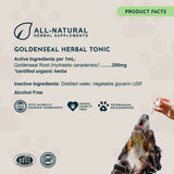 Goldenseal Single Herb Tonic | Promotes Resistance to Pathogens