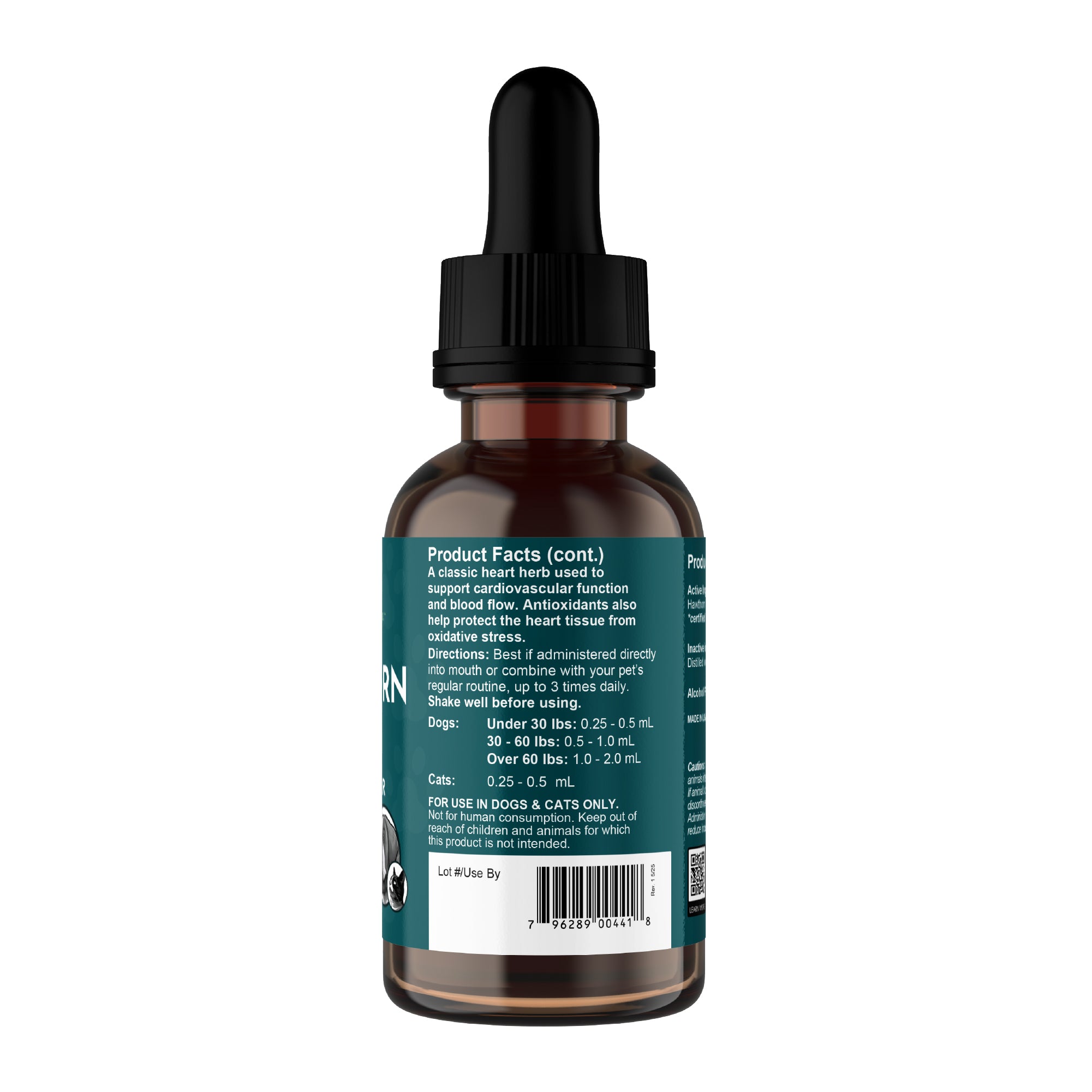 Heart & Circulatory Support for Dogs & Cats | Hawthorn Berry