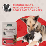 Joint Support Herbal Soft Chews | Herbal Hip + Joint Formula | 60 Count