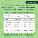 Liver Defense Herbal Tonic Blend | Healthy Liver Function