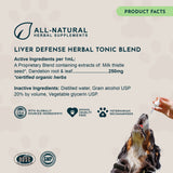 Liver Defense Herbal Tonic Blend | Healthy Liver Function