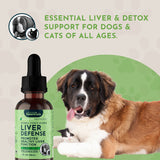 Liver Defense Herbal Tonic Blend | Healthy Liver Function