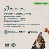 Milk Thistle Herbal Tonic | Supports Healthy Liver Function