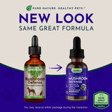 Mushroom Defense Herbal Tonic Blend | Supports Long-Term Health