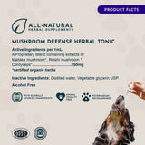 Mushroom Defense Herbal Tonic Blend | Supports Long-Term Health