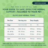 Olive Leaf Herbal Tonic | Promotes Resistance to Pathogens