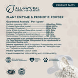 Plant Enzyme and Probiotic Powder | Digestive Support
