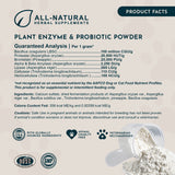 Plant Enzyme and Probiotic Powder | Digestive Support