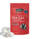 Sea-Cal | Seaweed Calcium Supplement Powder | Strong Bones & Healthy Joints | 340G