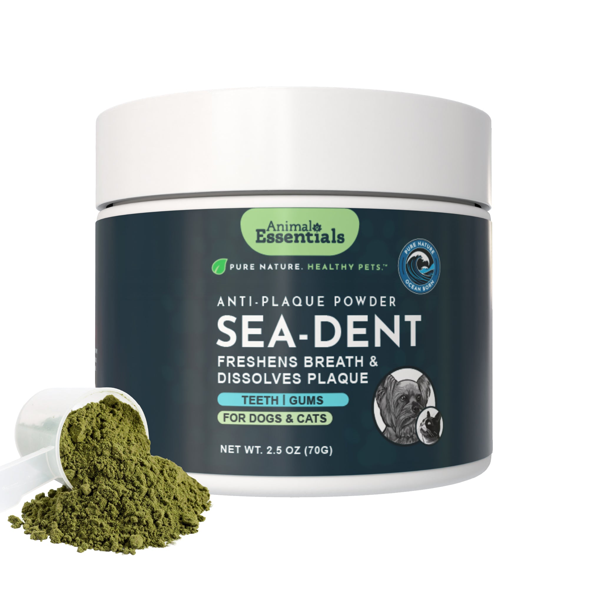 Plaque & Fresh Breath Support for Dogs & Cats | Sea-Dent Dental