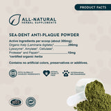 Sea-Dent Anti-Plaque Powder | Plaque Dissolving Plant Enzymes