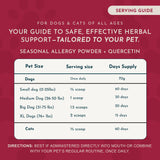 Seasonal Allergy Powder + Quercetin | Allergy Support