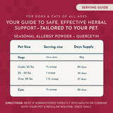 Seasonal Allergy Powder + Quercetin | Allergy Support