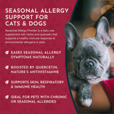 Seasonal Allergy Powder + Quercetin | Allergy Support