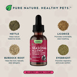 Seasonal Allergy Herbal Tonic | Maintains Normal Histamine Levels