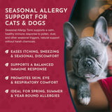 Seasonal Allergy Herbal Tonic | Maintains Normal Histamine Levels