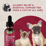 Seasonal Allergy Herbal Tonic | Maintains Normal Histamine Levels