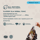 Slippery Elm Herbal Tonic | Supports Gut Health & Respiration