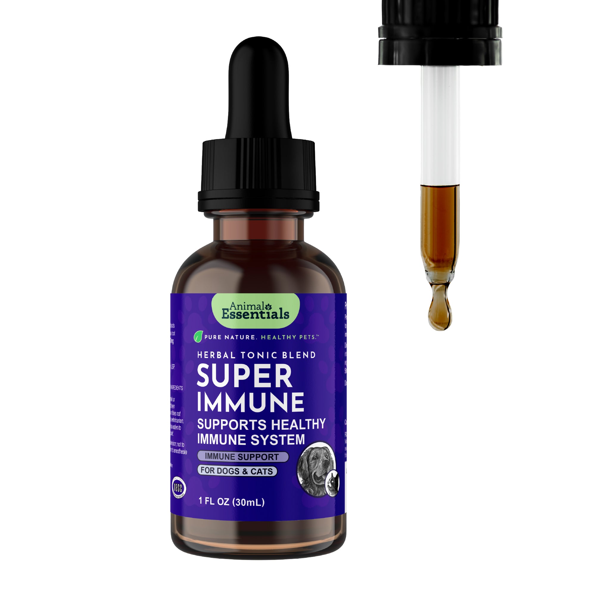 Respiratory Support for Dogs & Cats | Breathe EZ Herbal Formula
