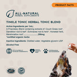 Tinkle Tonic Herbal Tonic Blend | Urinary Tract Support