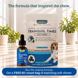 Tranquil Times Herbal Tonic Blend | Stress and Calm
