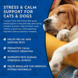 Tranquil Times Herbal Soft Chews | Herbal Calming Formula | 60 Count