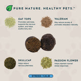 Tranquil Times Herbal Soft Chews | Herbal Calming Formula | 60 Count