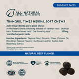 Tranquil Times Limited Release Holiday Soft Chews | Herbal Calming Formula | 20 Count