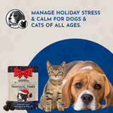 Tranquil Times Limited Release Holiday Soft Chews | Herbal Calming Formula | 20 Count