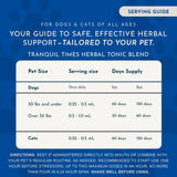 Tranquil Times Herbal Tonic Blend | Stress and Calm