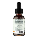 UT-Cyst 2 oz rear label with directions and UPC 796289009154