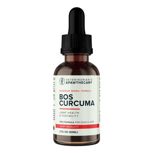 Bos-Curcuma advanced joint comfort formula by Veterinarian's Apawthecary