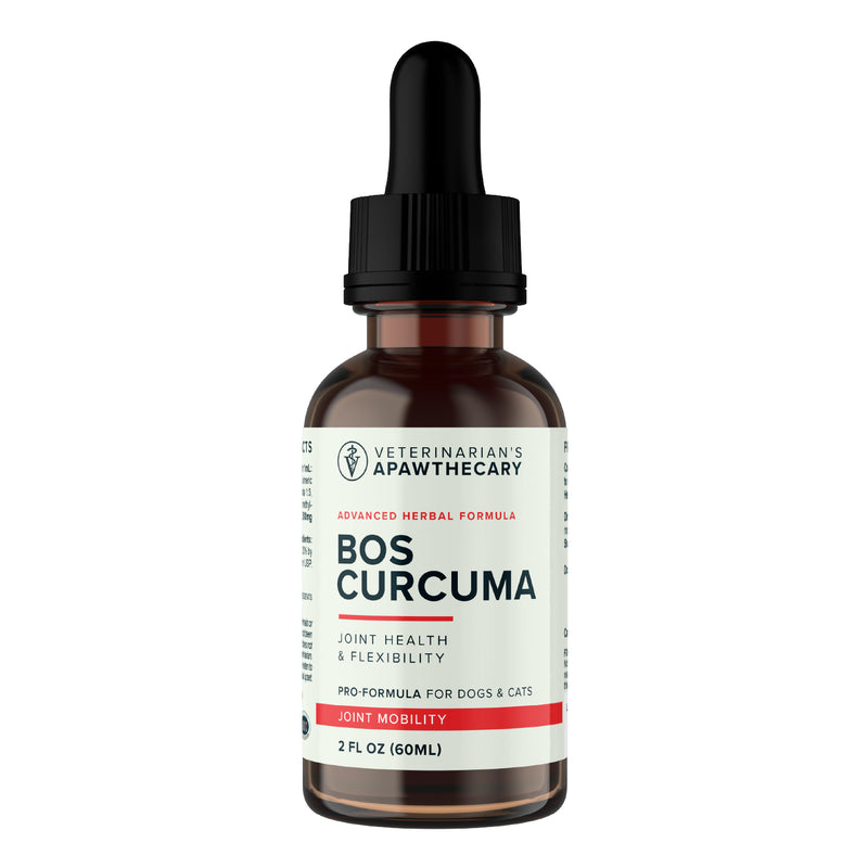 Bos-Curcuma advanced joint comfort formula by Veterinarian's Apawthecary