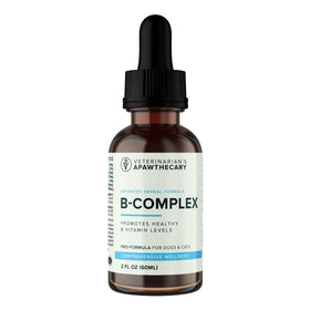 B Complex Liquid Vitamins for Dogs & Cats by Veterinarian's Apawthecary